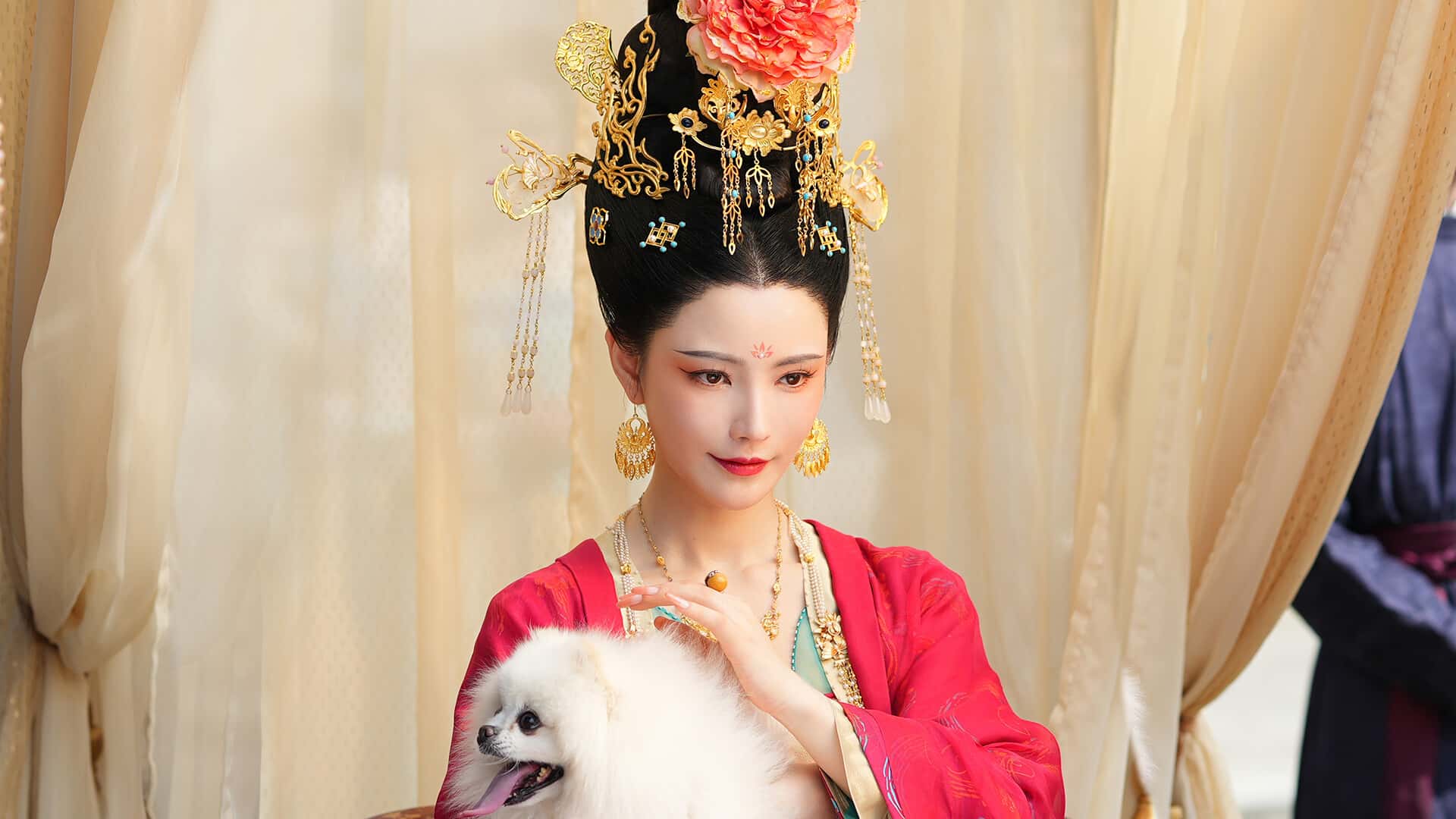 女王的游戏 盛世天下 媚娘篇 中文版封面