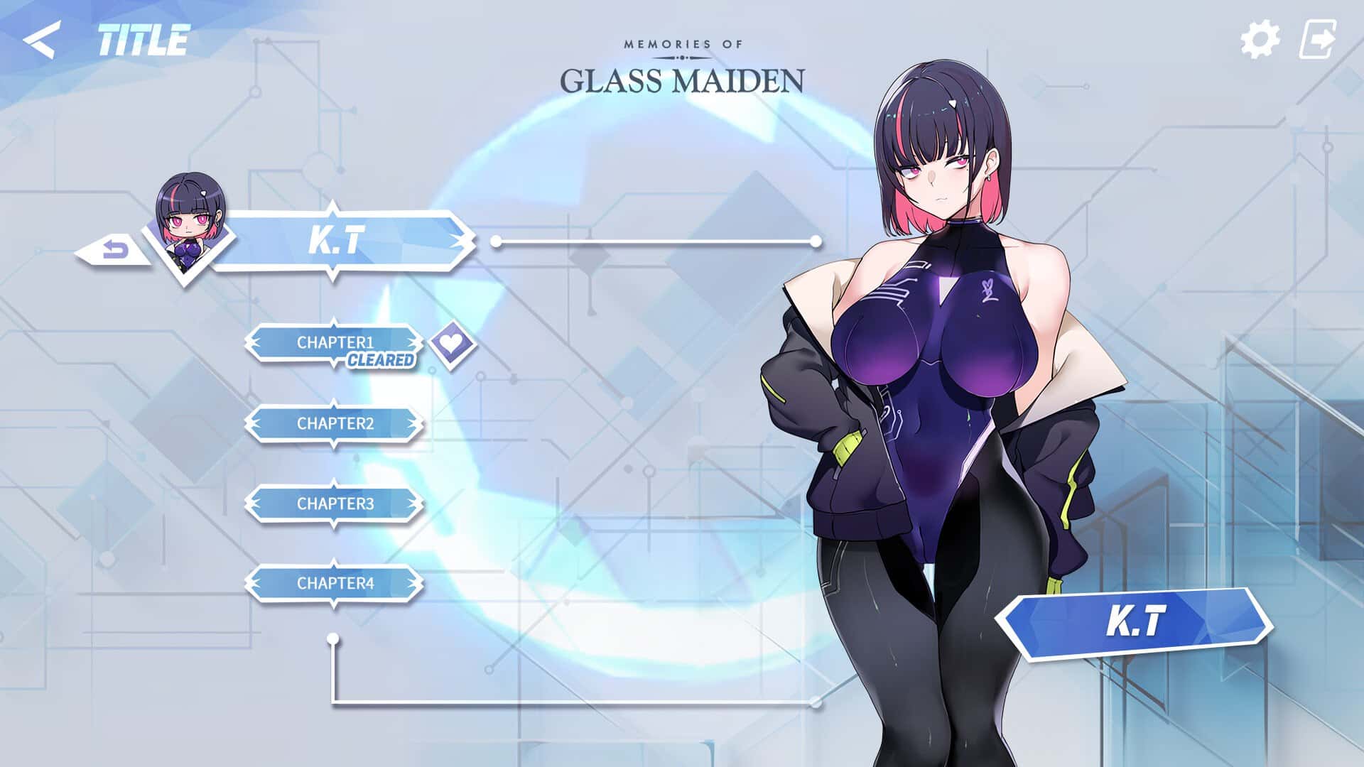 镜花水月 零/镜花水月3 GLASS Zero/Memories of Glass Maiden 合集全息投影