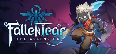 陨世之泪 涅槃 Fallen Tear The Ascension 中文版游戏封面
