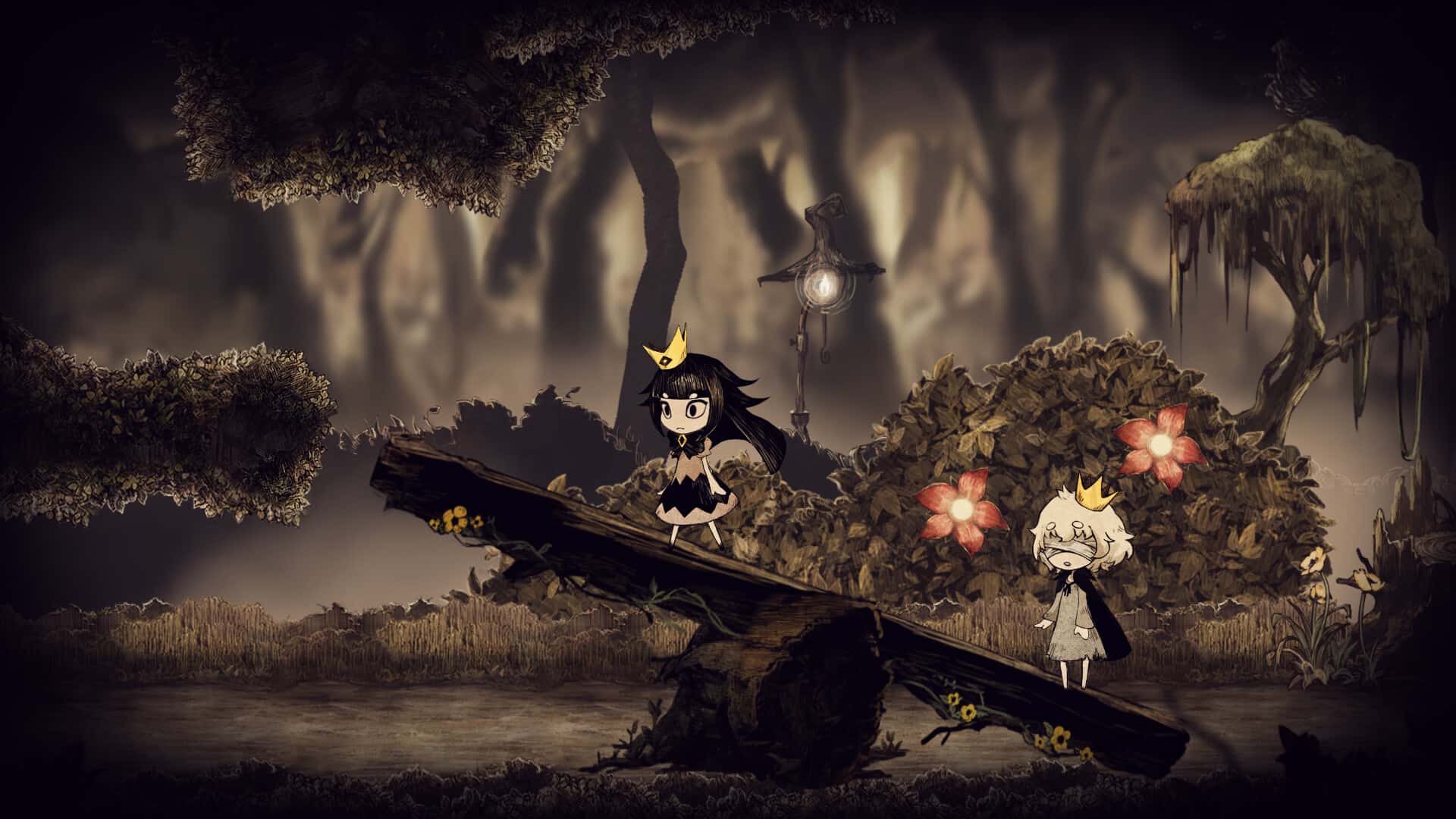 说谎公主与盲眼王子 The Liar Princess and the Blind Prince 中文版封面