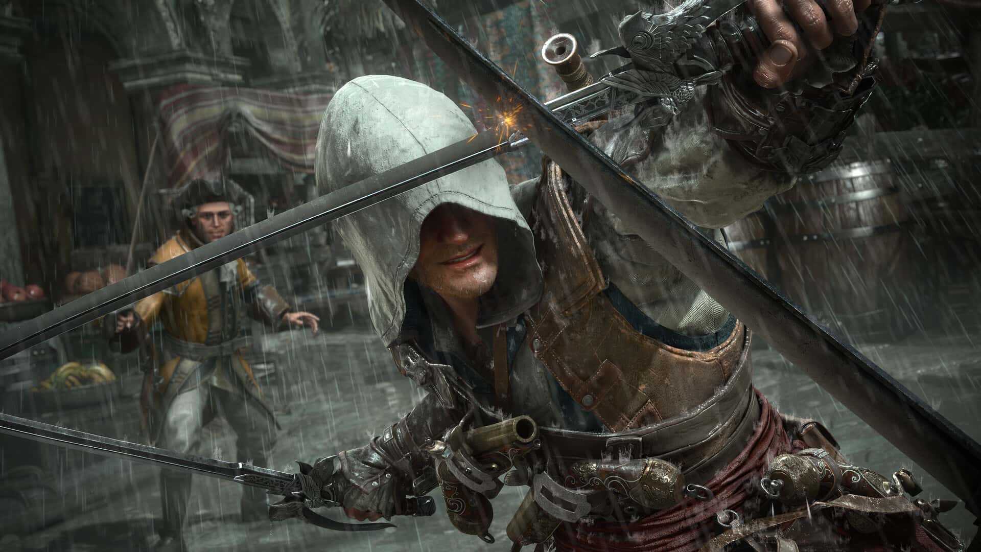 刺客信条 黑旗 记忆重置 Assassin's Creed Black Flag Resynced 豪华中文版游戏封面
