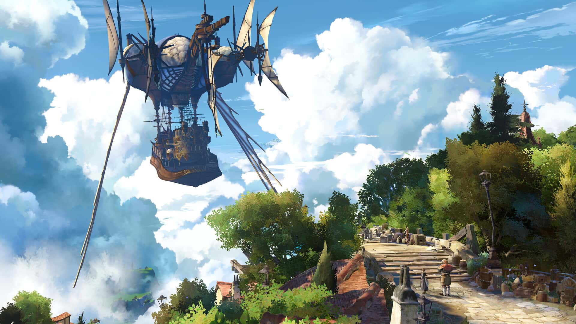 碧蓝幻想Relink 无尽黄昏 Granblue Fantasy Relink 中文版游戏封面