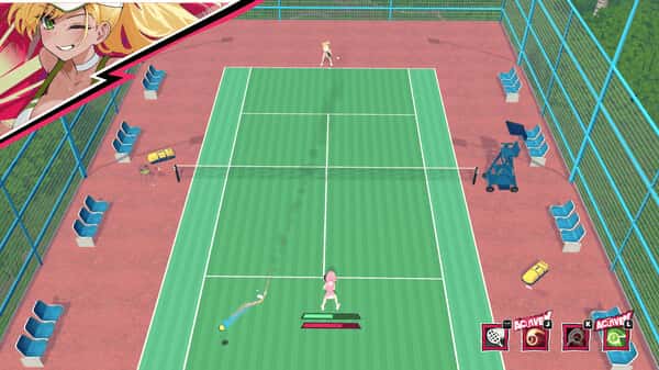 网球天使EX Tennis Angels EX封面