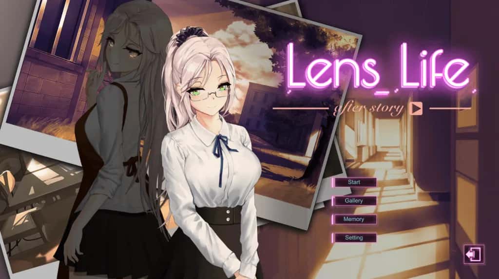 PC/续作SLG 我的镜头人生2 Lens Life II/LensLifeAfterStory 2.5G游戏封面