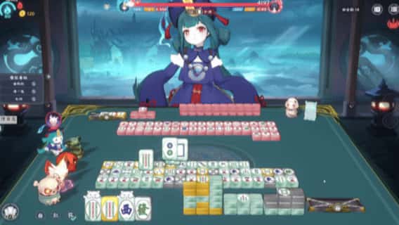 STEAM学习 Demonic Mahjong 5.6G